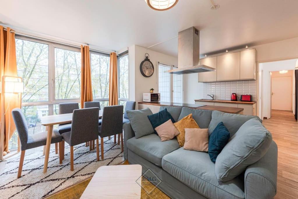 Appartement Proche De Disneyland Bmyguest Торсі Екстер'єр фото