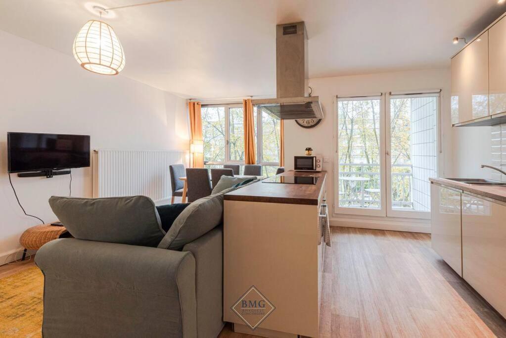 Appartement Proche De Disneyland Bmyguest Торсі Екстер'єр фото