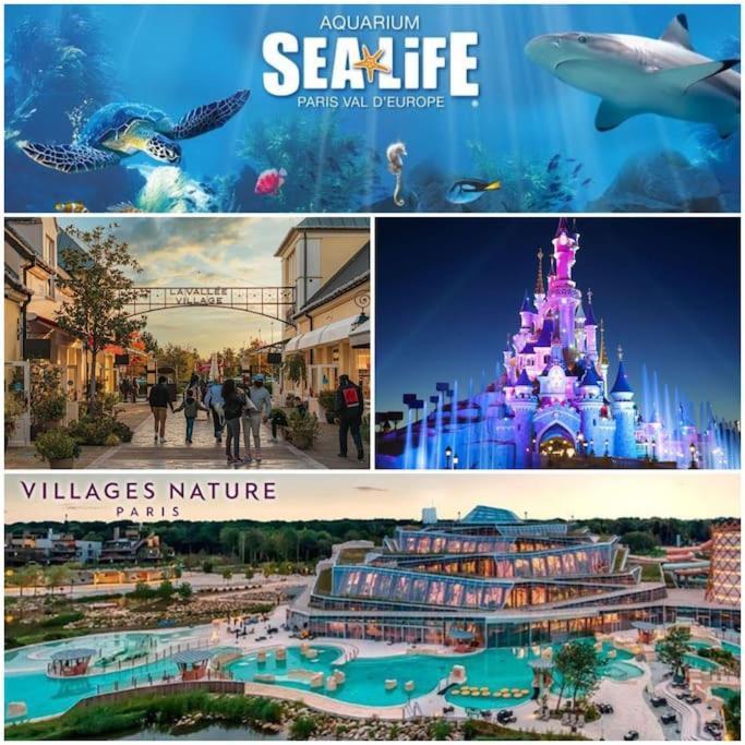 Appartement Proche De Disneyland Bmyguest Торсі Екстер'єр фото